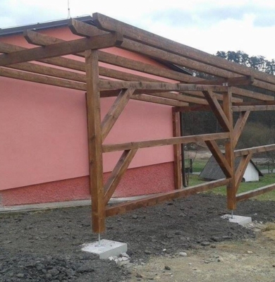 Zahradní domy, pergoly Zahradní domy, pergoly