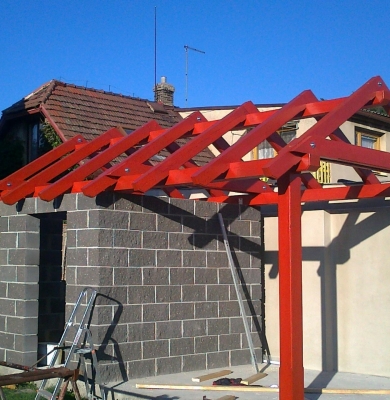 Zahradní domy, pergoly Zahradní domy, pergoly