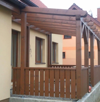 Zahradní domy, pergoly
