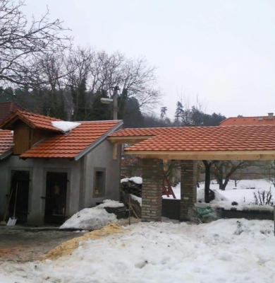 Zahradní domy, pergoly Zahradní domy, pergoly