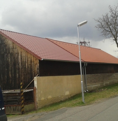 Zemědělské objekty